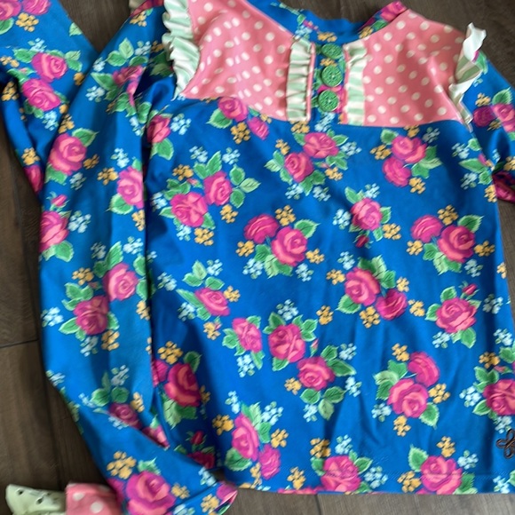 Matilda Jane two piece rashguard swim suits - Picture 4 of 5